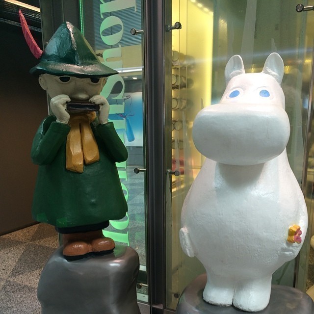 Funny things you see when travelling. #helsinki