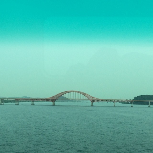 Last time for awhile: Han River #seoul