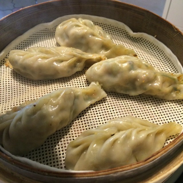 And steamed Mandu #koreanfood