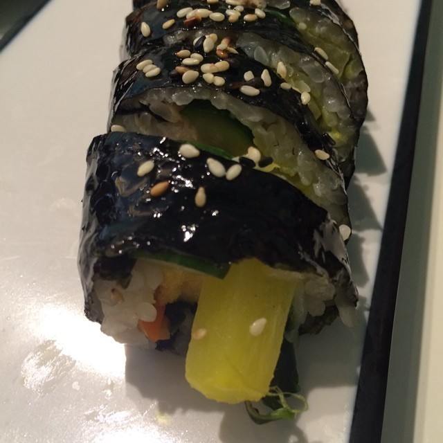 Gimbab #koreanfood