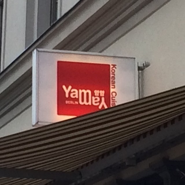 Mmhh. Korean food in #Berlin.