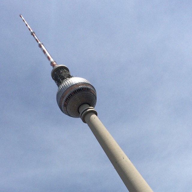 Blue sky. #berlin