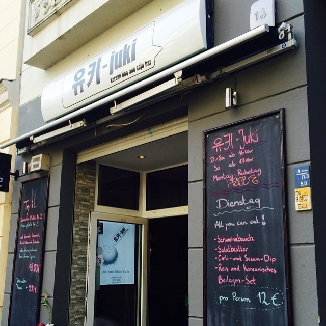 Today: Korean food. #berlin