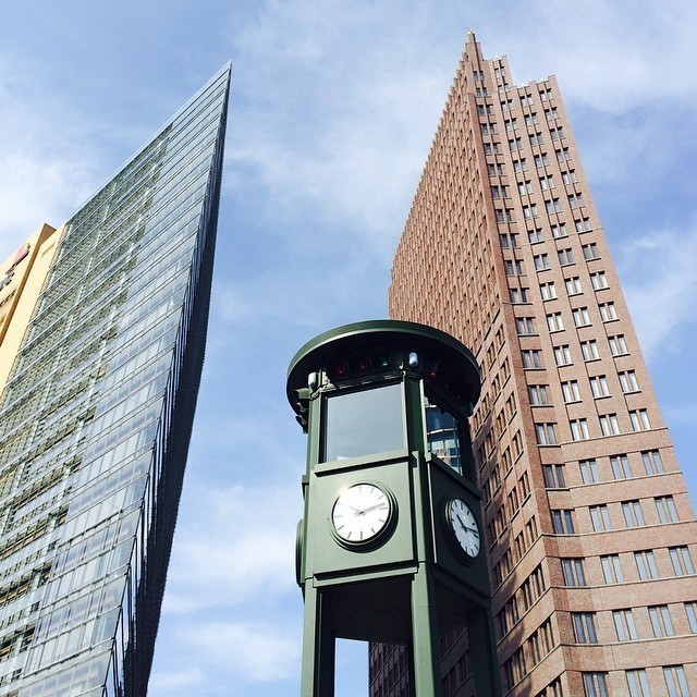 Berlin #potsdamerplatz