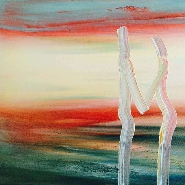These pieces of art really caught my attention: by KWON Doo-Hyoun