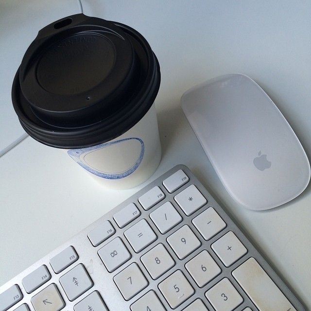 Stress at work. Only coffee ☕️☕️☕️ helps. 화이팅!