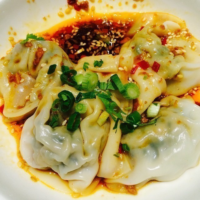 Chilli wanton. #singapore