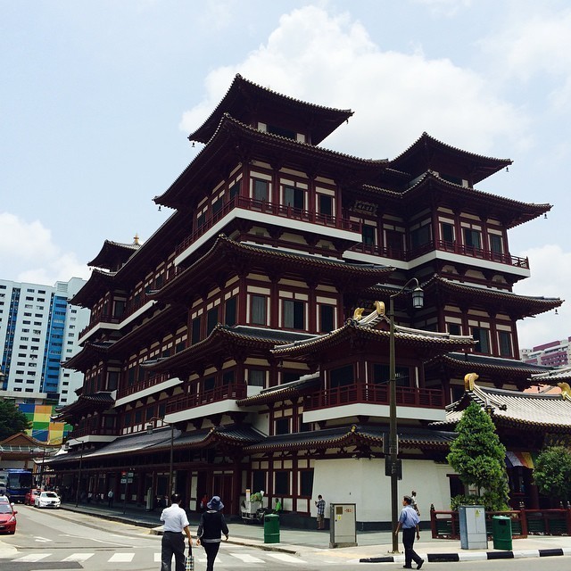 Chinatown. #singapore