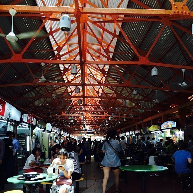 We are definitely not going to starve in this city. So many food streets, restaurants, stalls. Crazy. #sin