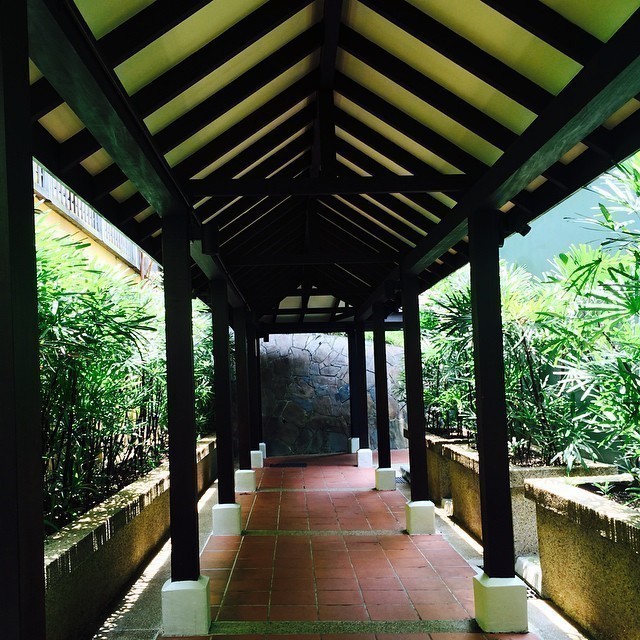 On the way to An Siang Park. #singapore