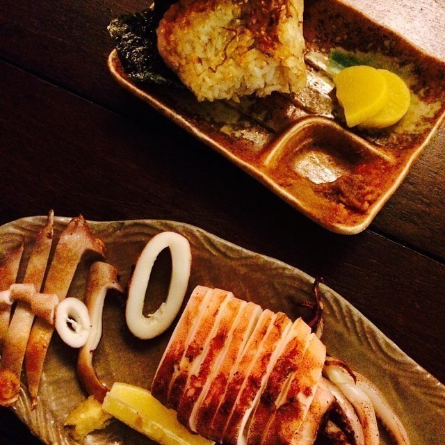 Japanese food tonight after an amazing concert. #singapore