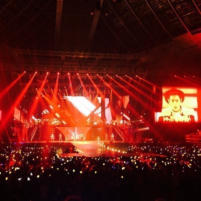Doom Dada stage impression. #singapore