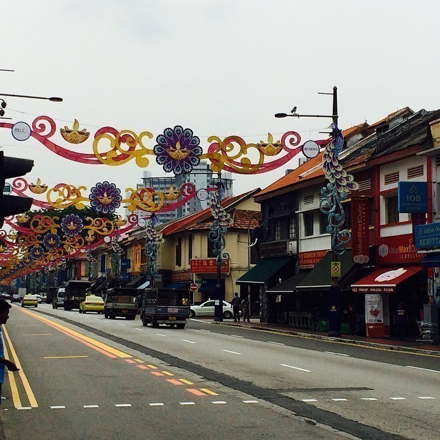 little India #singapore