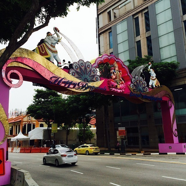 Little India. #singapore