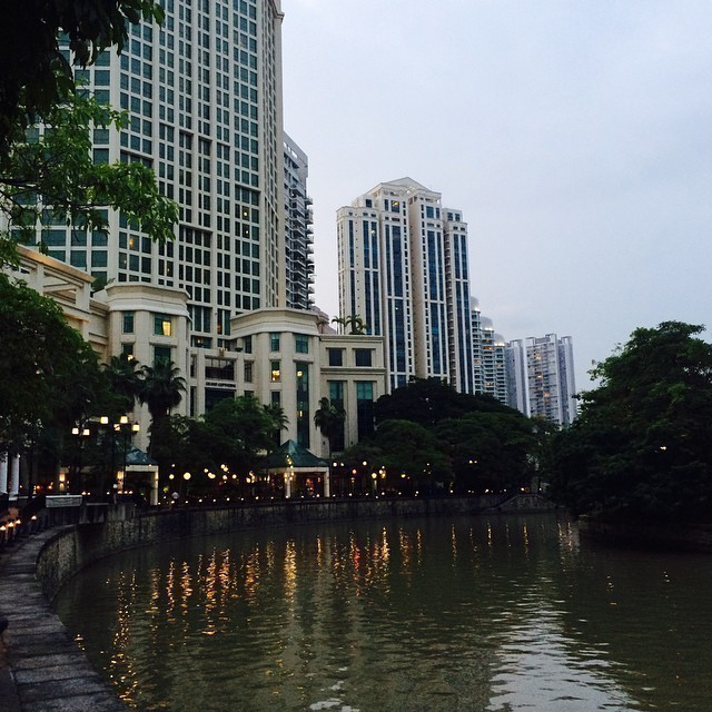 Goodbye Singapore. Until the next time. #singapore. SIN >>> LON >>> BER