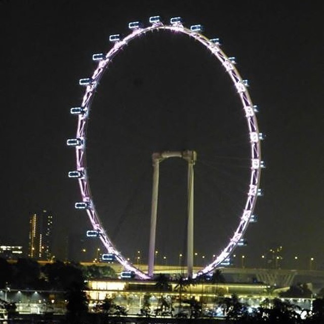 Some more #Singapore impressions. Singapore Flyer.