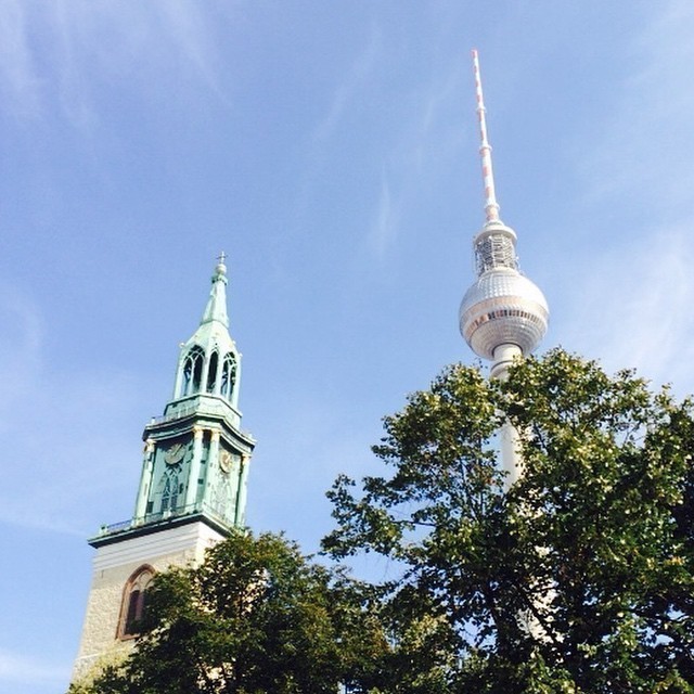 Another beautiful sunny day in Berlin. May it last long. #Berlin