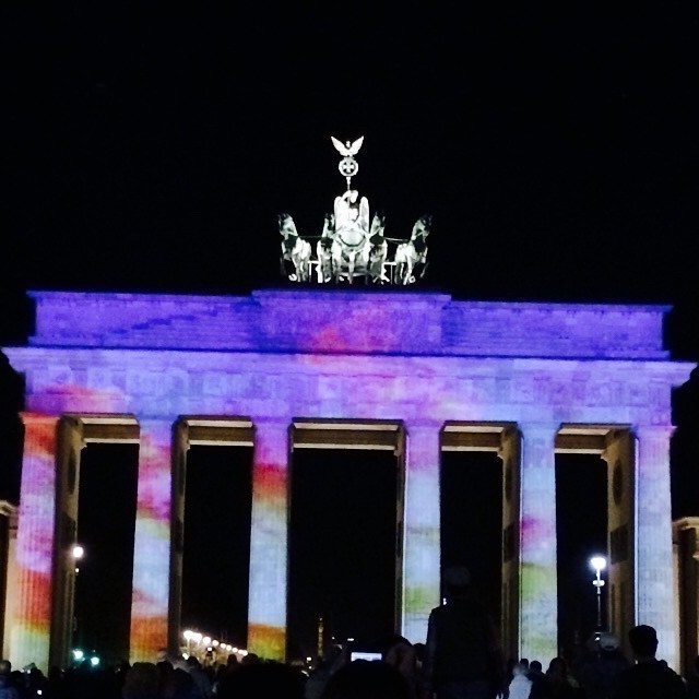 Festival of Lights #Berlin – Brandenburg Gate