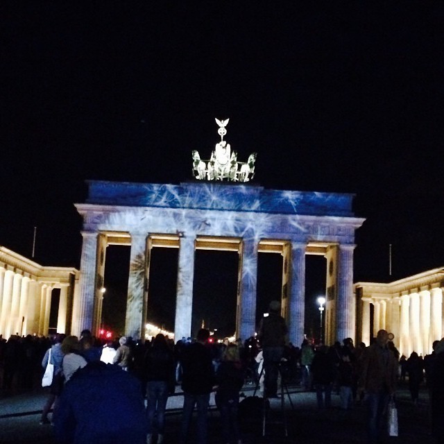 Festival of Lights #Berlin – Brandenburg Gate
