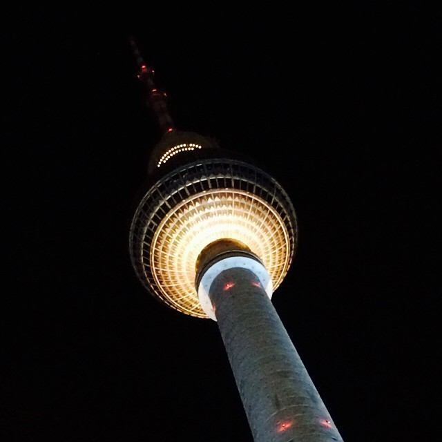 Festival of Lights #Berlin – Fernsehturm.