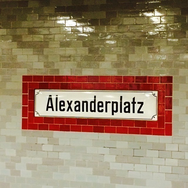 Next location: Alexanderplatz. #Berlin