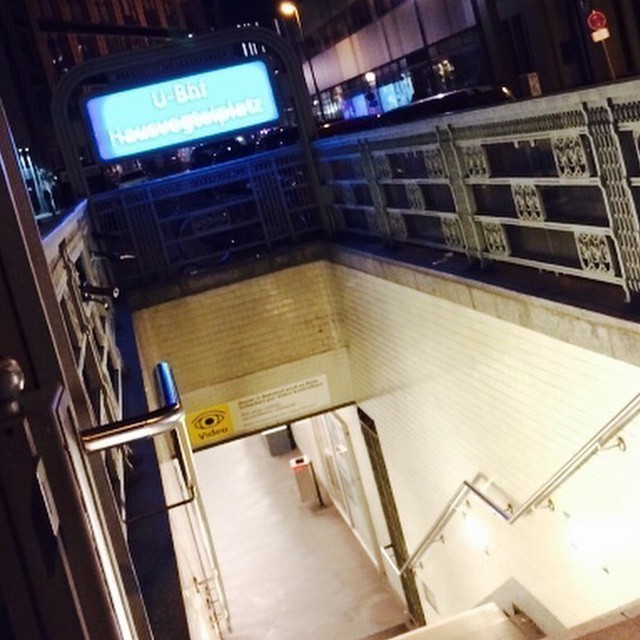 Off to the next location. Train next.