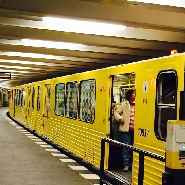 Train. Just missed it ^__^