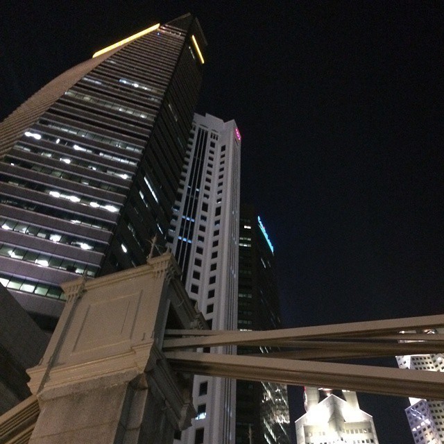 Very varied architecture in Singapore. #randompost
