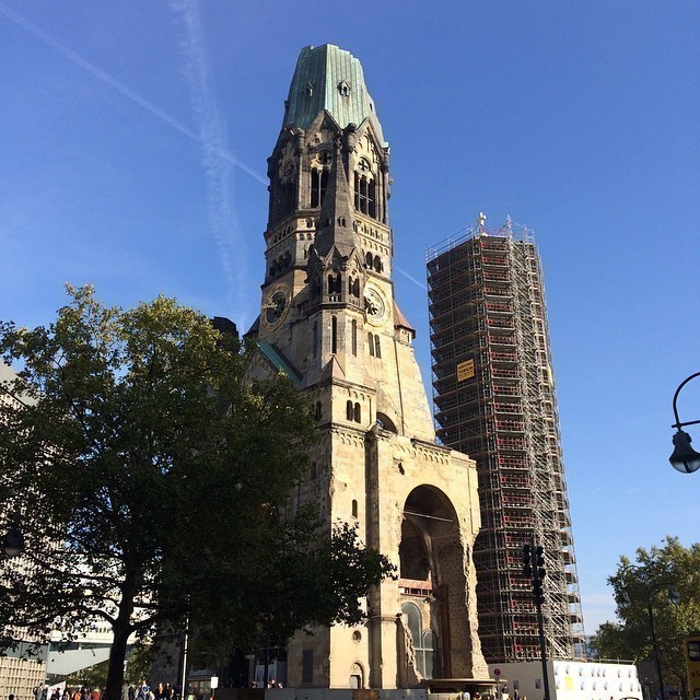 Saturday shopping in Berlin. #Berlin