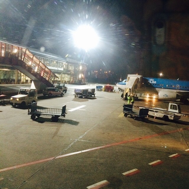 Time to leave. Bye bye until touch down on the other side of this planet. #offtojapan