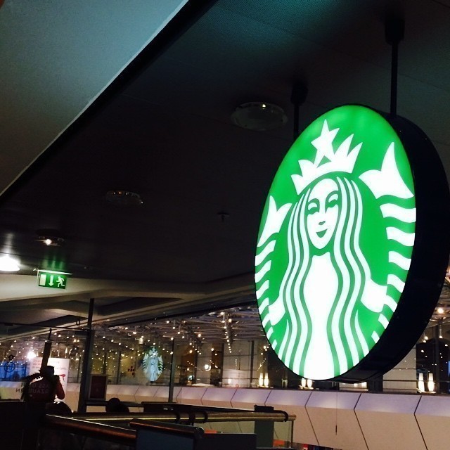 Last European Starbucks.