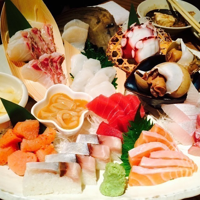 Most amazing sea fish dish. Not just deliciously served for the eyes. #Japan