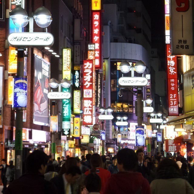 Tokyo in the dark. Always great. #tokyo