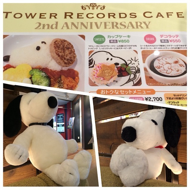 Surrounded by Snoopy. #tokyo