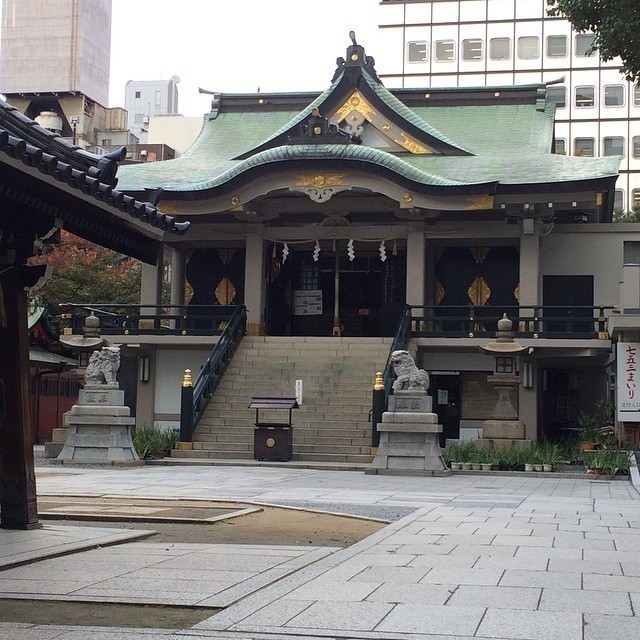 Welcome to Osaka. #japan
