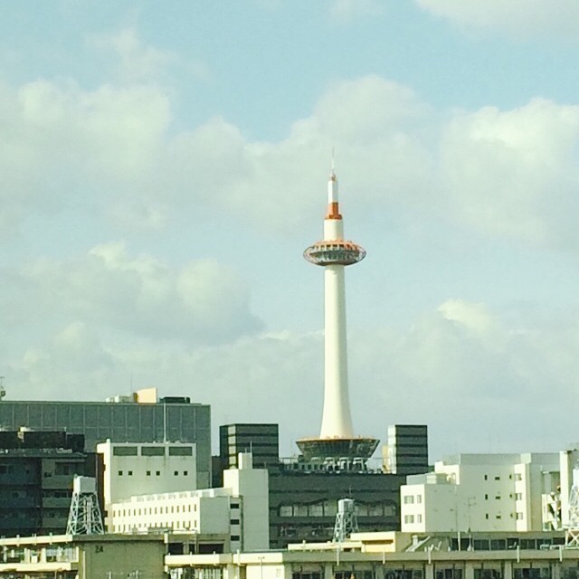Last stop before Osaka: Kyoto. #japan