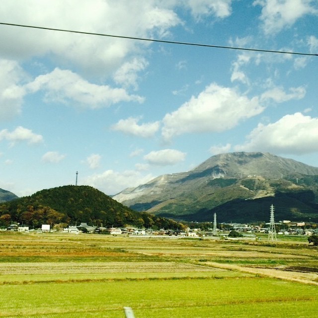 Japan enroute.