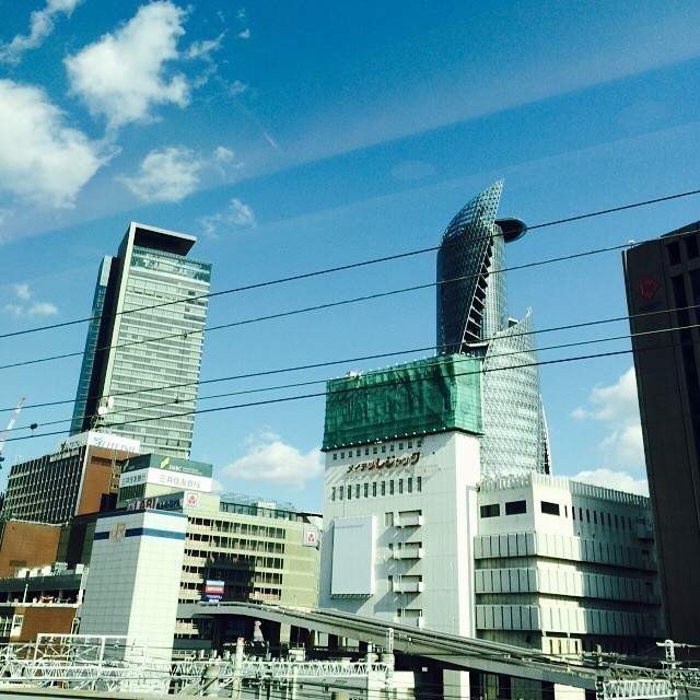 Next stop: Nagoya. #japan