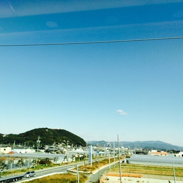 Somewhere in Japan. Enroute to Osaka. #japan