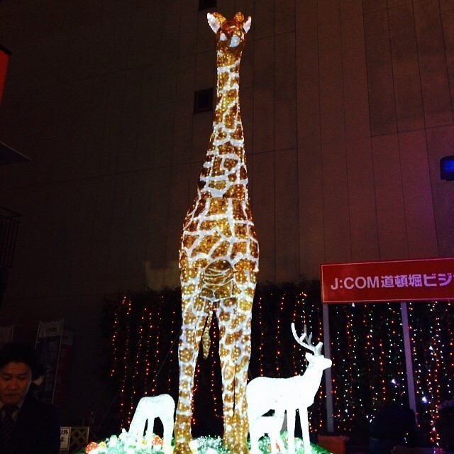 Different type of Christmas decoration ^,^ #osaka