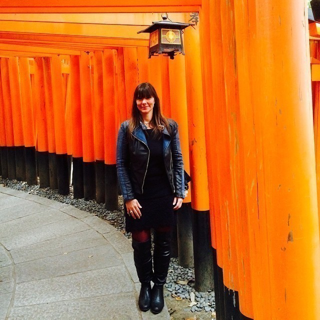 Fushimi Inari-taisha Shinto Shrine #kyoto