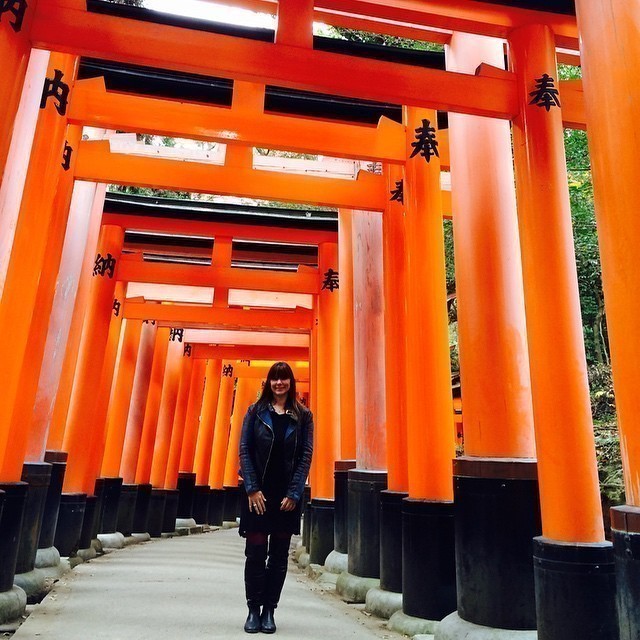 Fushimi Inari-taisha Shinto Shrine Kyoto #japan