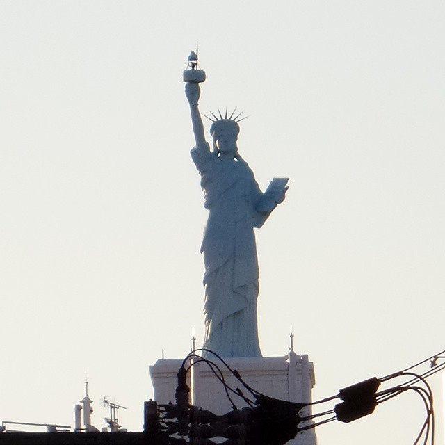 Oh I’ve been tagging the places all wrong: I am actually in New York.