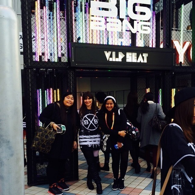 Here we go. Day 3. #Bigbang