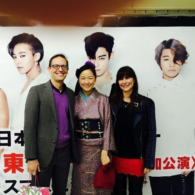 With Jonathan and Ai in Tokyo two weeks ago. I am grateful for all the friends I made in Asia over the past twelve months. 🙏💕 Thank you. ありがとう. 감사합니다. 谢谢. 謝謝.