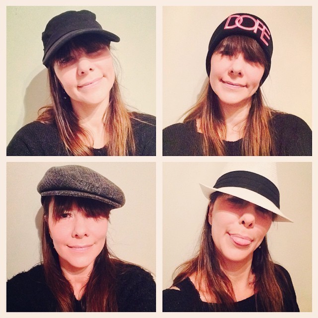 Mmmhhh which hat? Please vote.