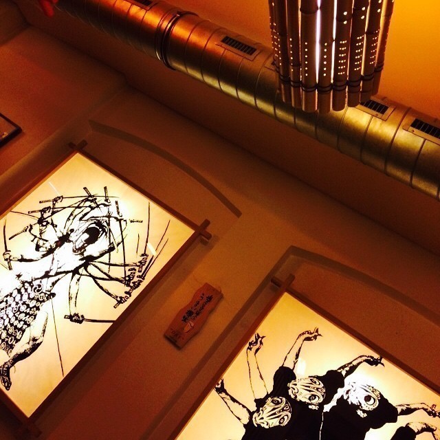 Today at a Japanese Restaurant. #Makoto