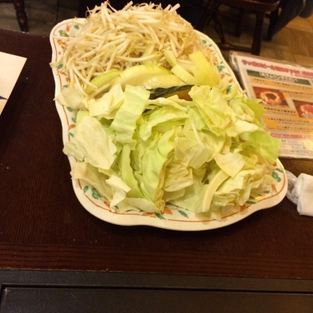 Back to food. #Sapporo