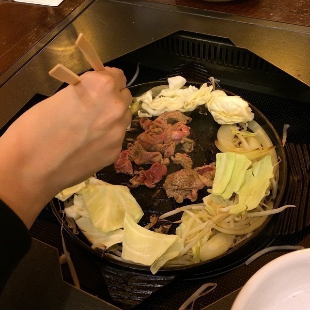 Back to food. #Sapporo