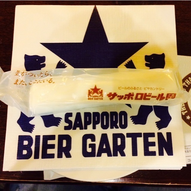 I went all the way to Sapporo only to end up here … #Biergarten